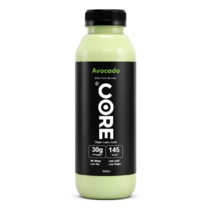 CORE minuman protein putih telur rasa Avocado 500 ml