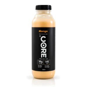 CORE minuman protein putih telur rasa Mango 500 ml